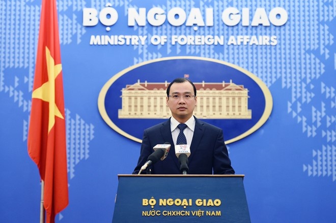 Người phát ngôn bộ Ngoại giao ảnh 1 Nguoi phat ngon bo Ngoai giao anh 1