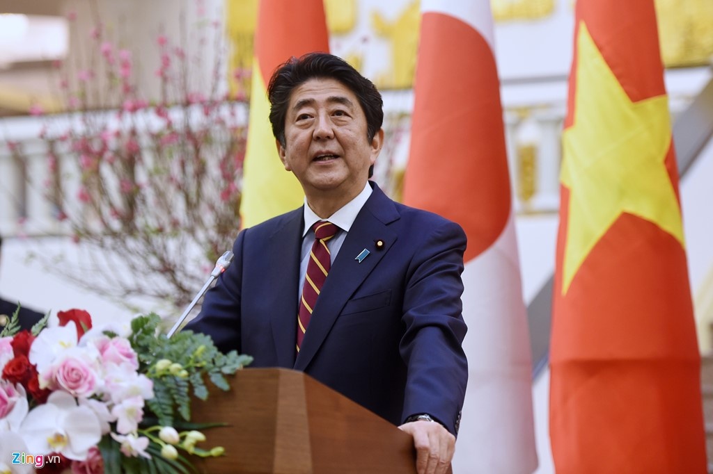 DS Nguyen Quoc Cuong: Thuong tiec ong Abe - nguoi ban lon cua Viet Nam hinh anh