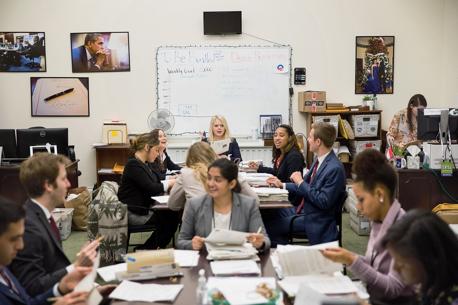 Chang ky su nguoi Viet nhan thu tu Obama anh 3