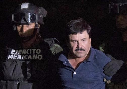 Trum ma tuy Mexico bi dan do sang My hinh anh