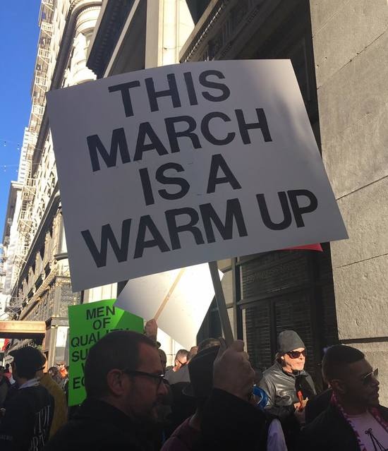 biểu tình chống Trump ảnh 2 bieu tinh chong Trump anh 2