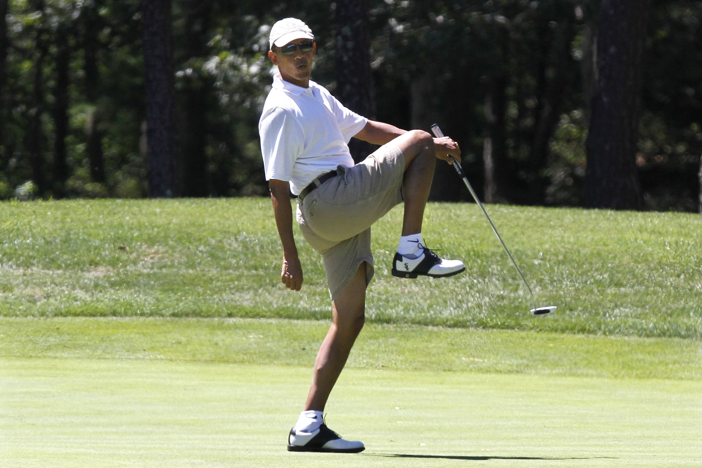 Ky nghi thuc su dau tien cua Obama sau 8 nam hinh anh