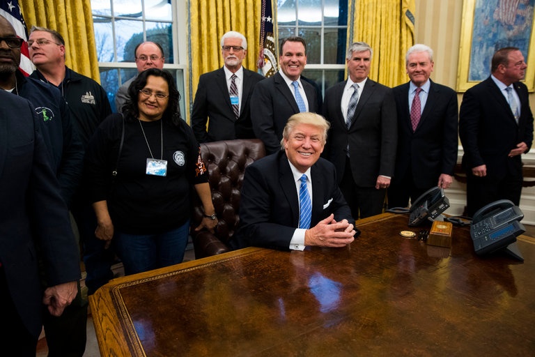 Những điều ông Trump thích khi ở Nhà Trắng ảnh 1 Nhung dieu ong Trump thich khi o Nha Trang anh 1