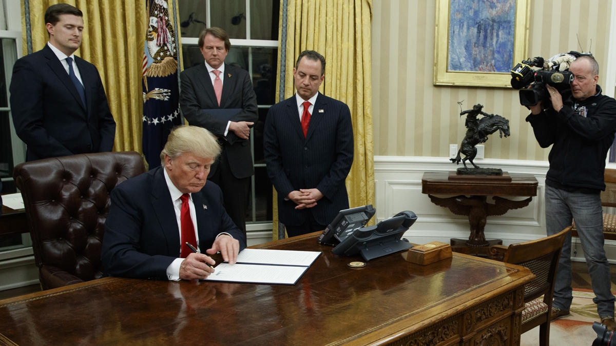 Những điều ông Trump thích khi ở Nhà Trắng ảnh 3 Nhung dieu ong Trump thich khi o Nha Trang anh 3