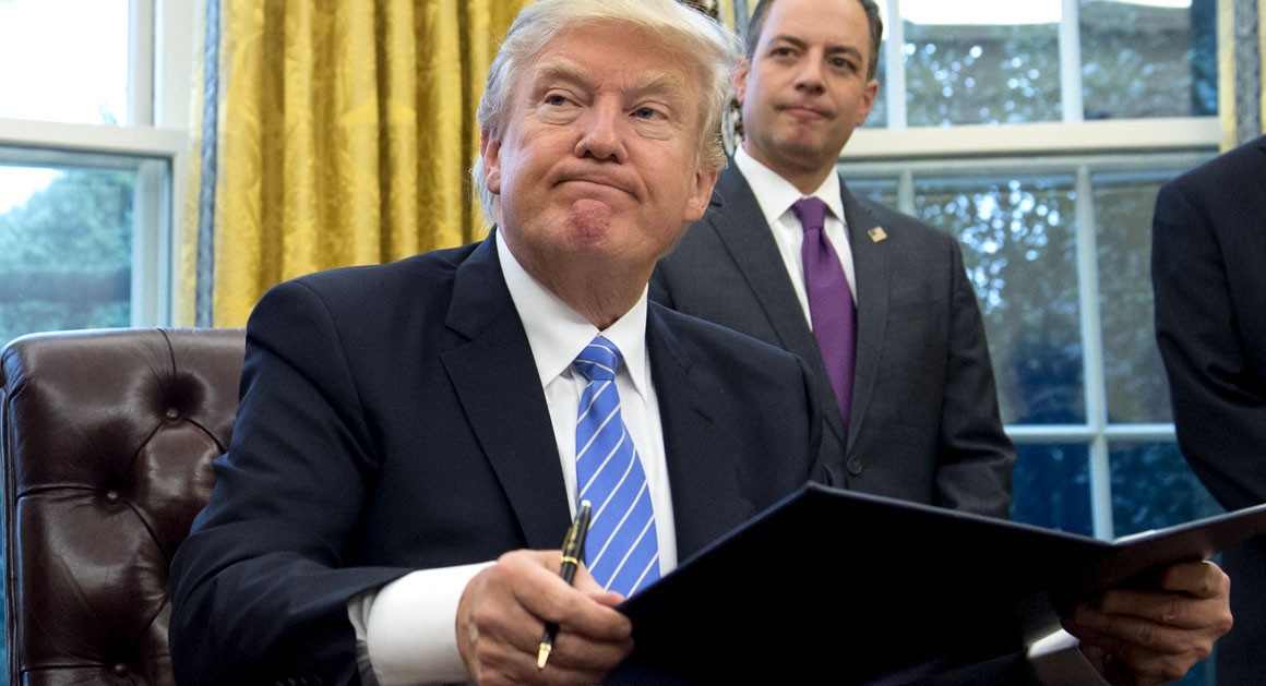 các mệnh lệnh hành pháp của Trump ảnh 3 cac menh lenh hanh phap cua Trump anh 3