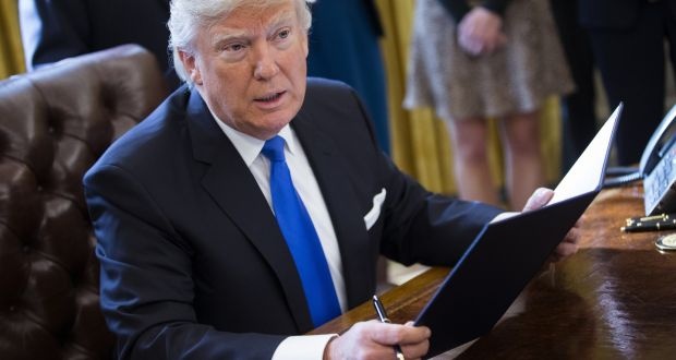 Trump se giam vai tro cua My o Lien Hop Quoc hinh anh