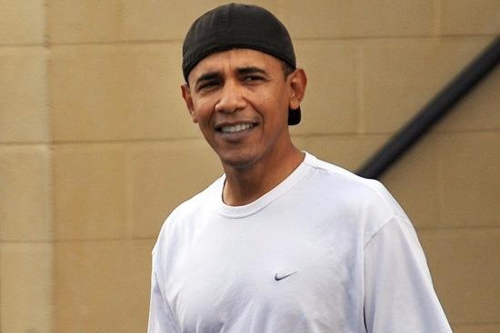 Obama mang dep xo ngon, doi mu luoi trai nguoc di nghi hinh anh