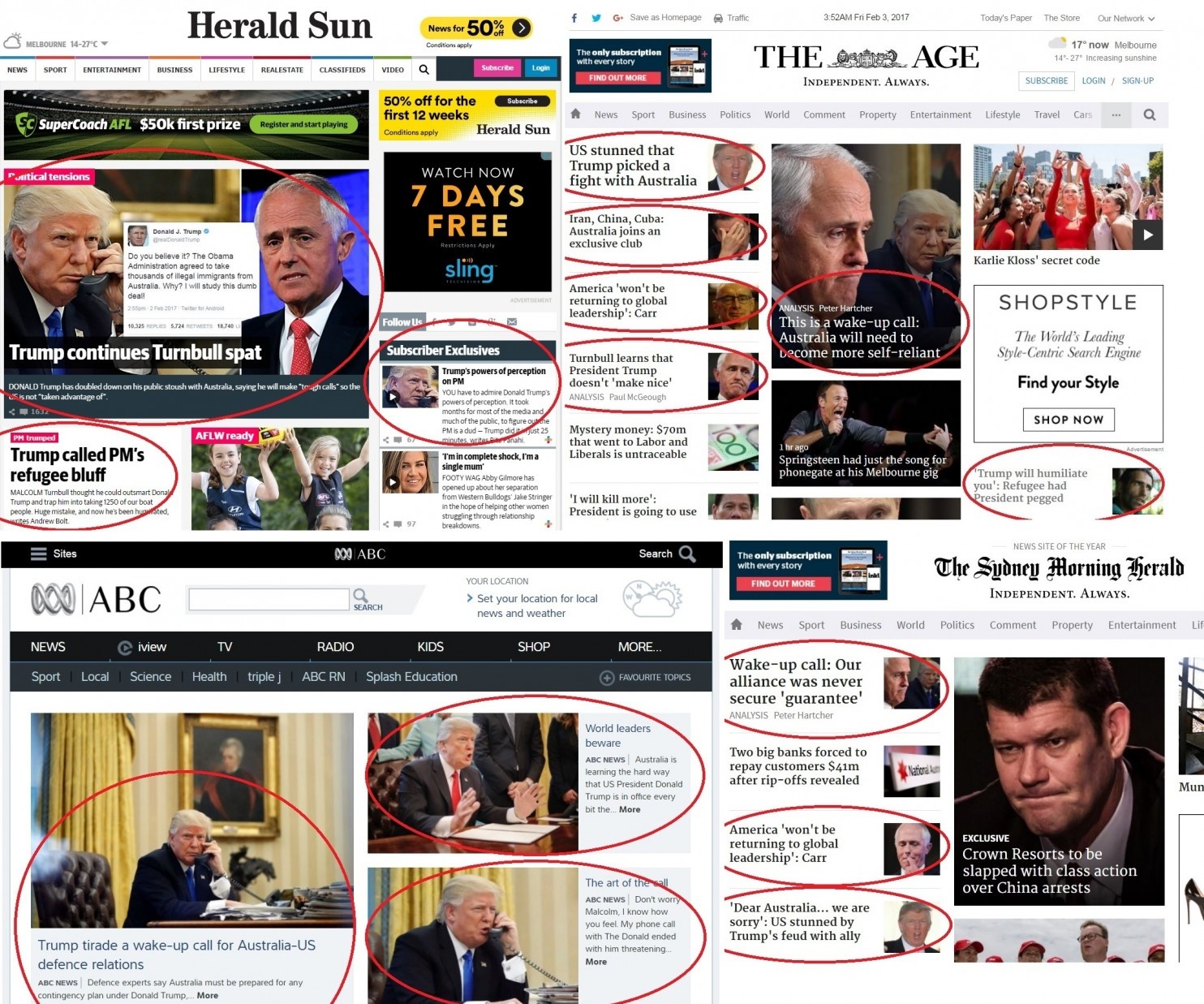 báo Australia nói Trump khó tin nhưng thông minh ảnh 1 bao Australia noi Trump kho tin nhung thong minh anh 1