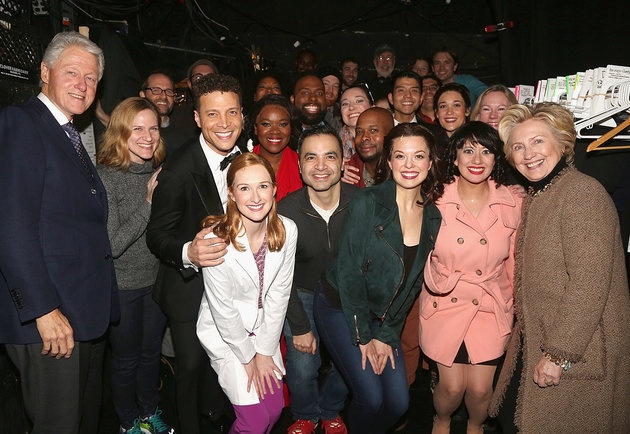 vo chong Clinton bi bat gap hen ho anh 2