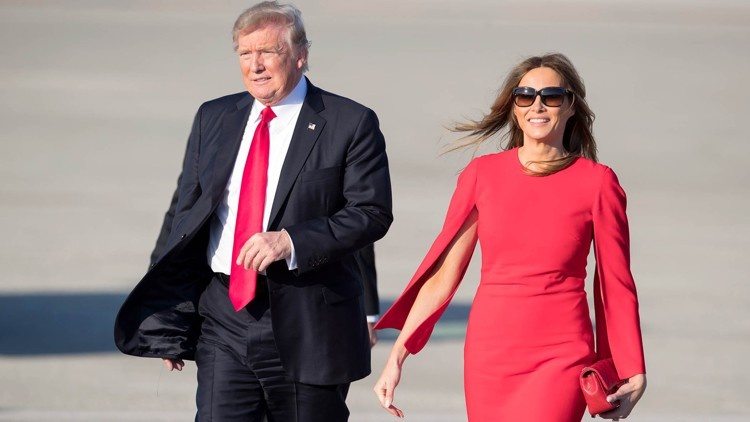 Vua nham chuc 2 tuan, ong Trump ngon trieu USD nghi duong hinh anh