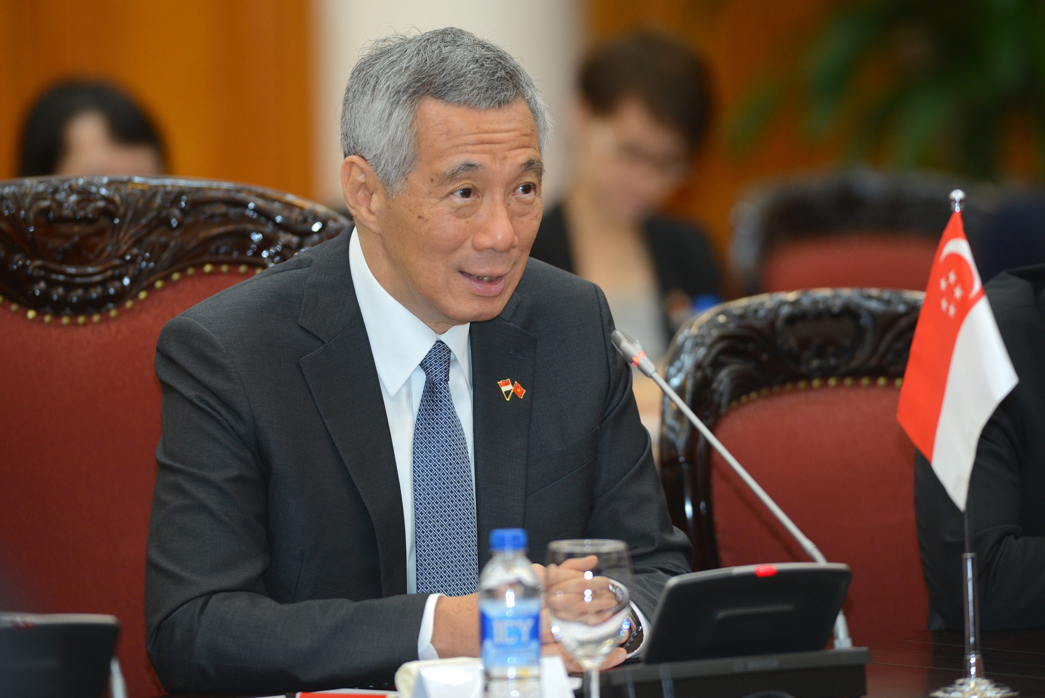 Ly Hien Long tai Ha Noi anh 6