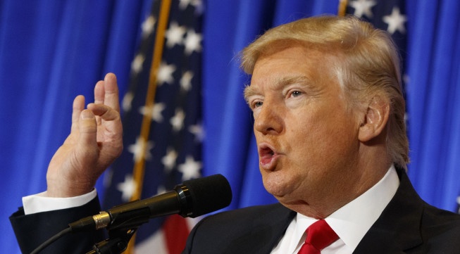 Tong thong Trump: Chi nguoi yeu nuoc My duoc o My hinh anh