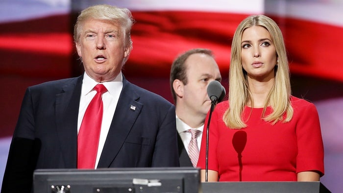 Trump chỉ trích hãng bán lẻ vì từ chối Ivanka ảnh 1 Trump chi trich hang ban le vi tu choi Ivanka anh 1