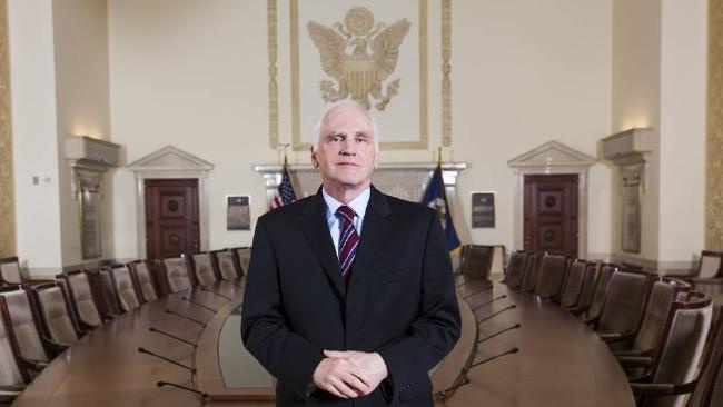 Thong doc cuc Du tru Lien bang My tu chuc anh 1