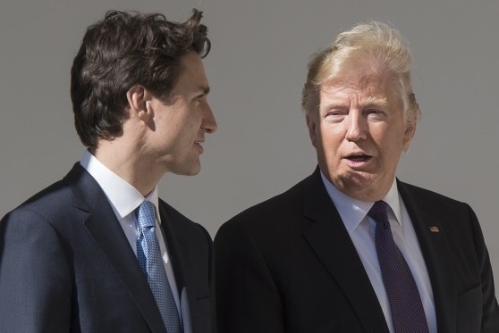 Trump: My se 'chinh' quan he thuong mai voi Canada hinh anh