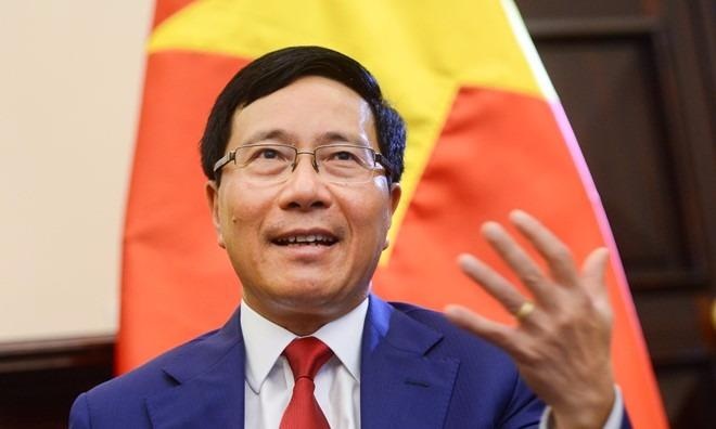 Pho TT Pham Binh Minh phat bieu tai hoi nghi thuong dinh G20 hinh anh