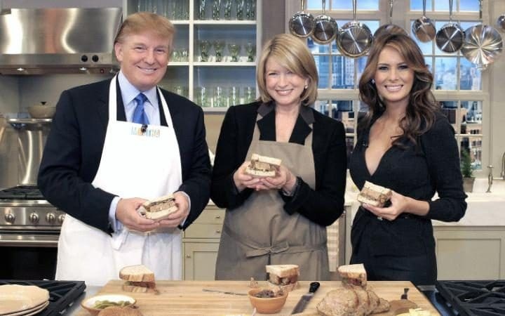 thói quen ăn uống của Trump ảnh 3 thoi quen an uong cua Trump anh 3