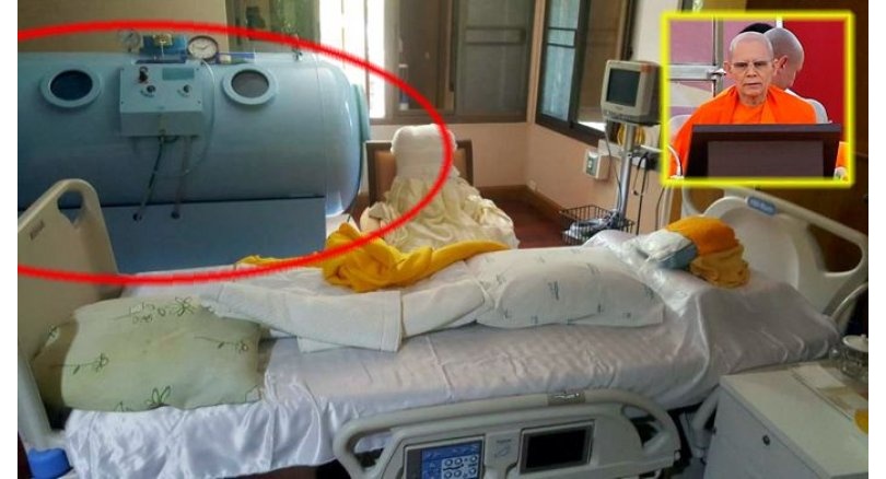 Co may 'cai lao hoan dong' trong chua su Thai bi to tham o hinh anh