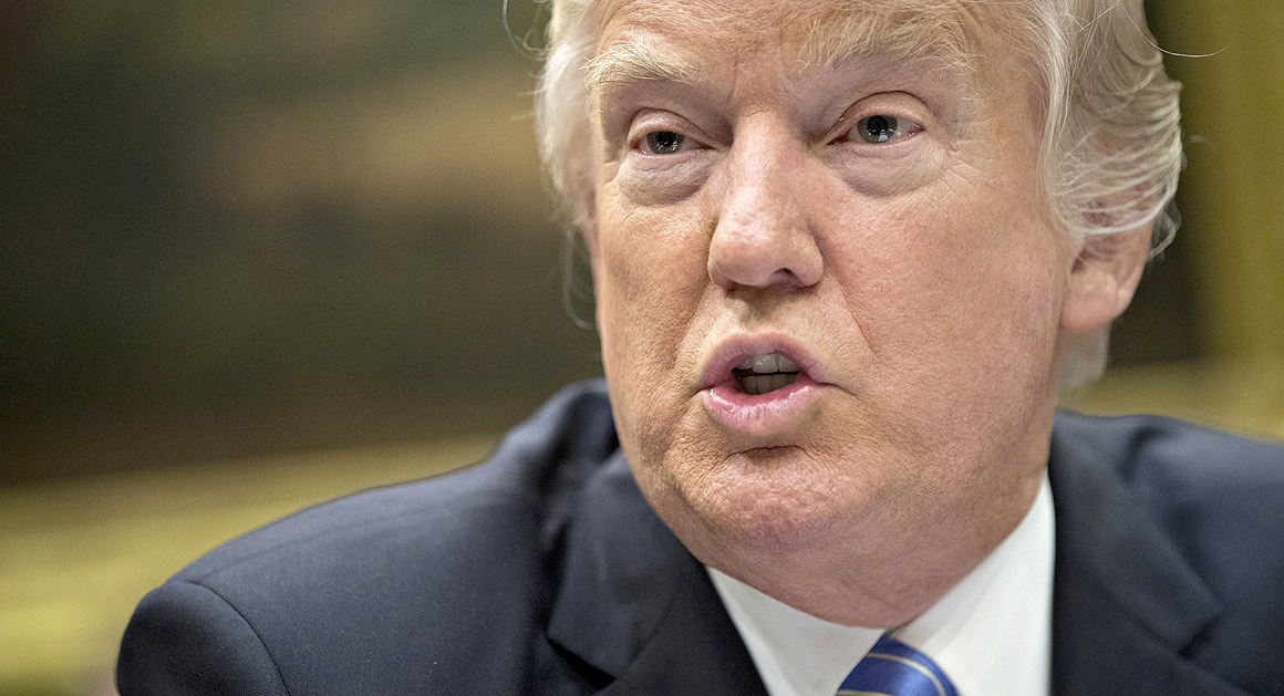 Ong Trump gap Duong Khiet Tri trong 5 phut hinh anh