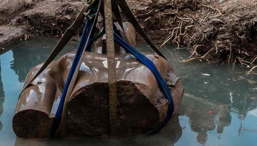 Pharaoh 'troi day': Can canh tuong ong to vi dai 3.000 nam cua Ai Cap hinh anh