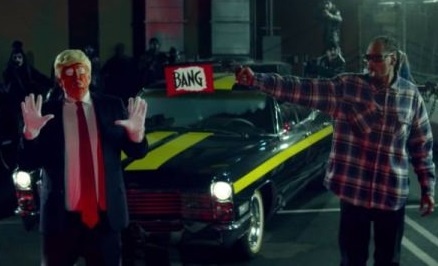 Trump nói Snoop Dogg nên đi tù ảnh 1 Trump noi Snoop Dogg nen di tu anh 1