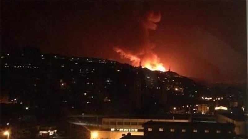 Israel phá hệ thống phòng không Syria ảnh 1 Israel pha he thong phong khong Syria anh 1