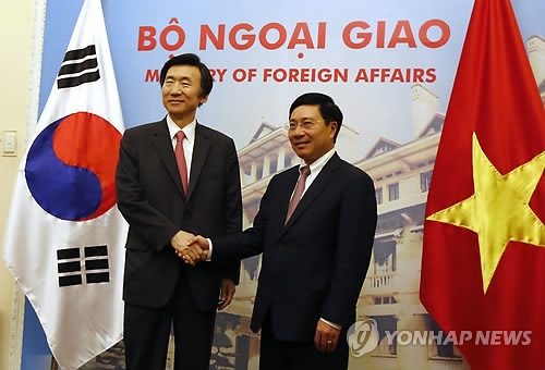 quan hệ Việt - Hàn ảnh 1 quan he Viet - Han anh 1