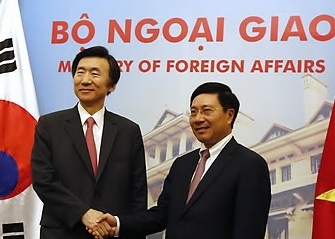 Viet - Han no luc dua quan he doi tac chien luoc len tam cao moi hinh anh