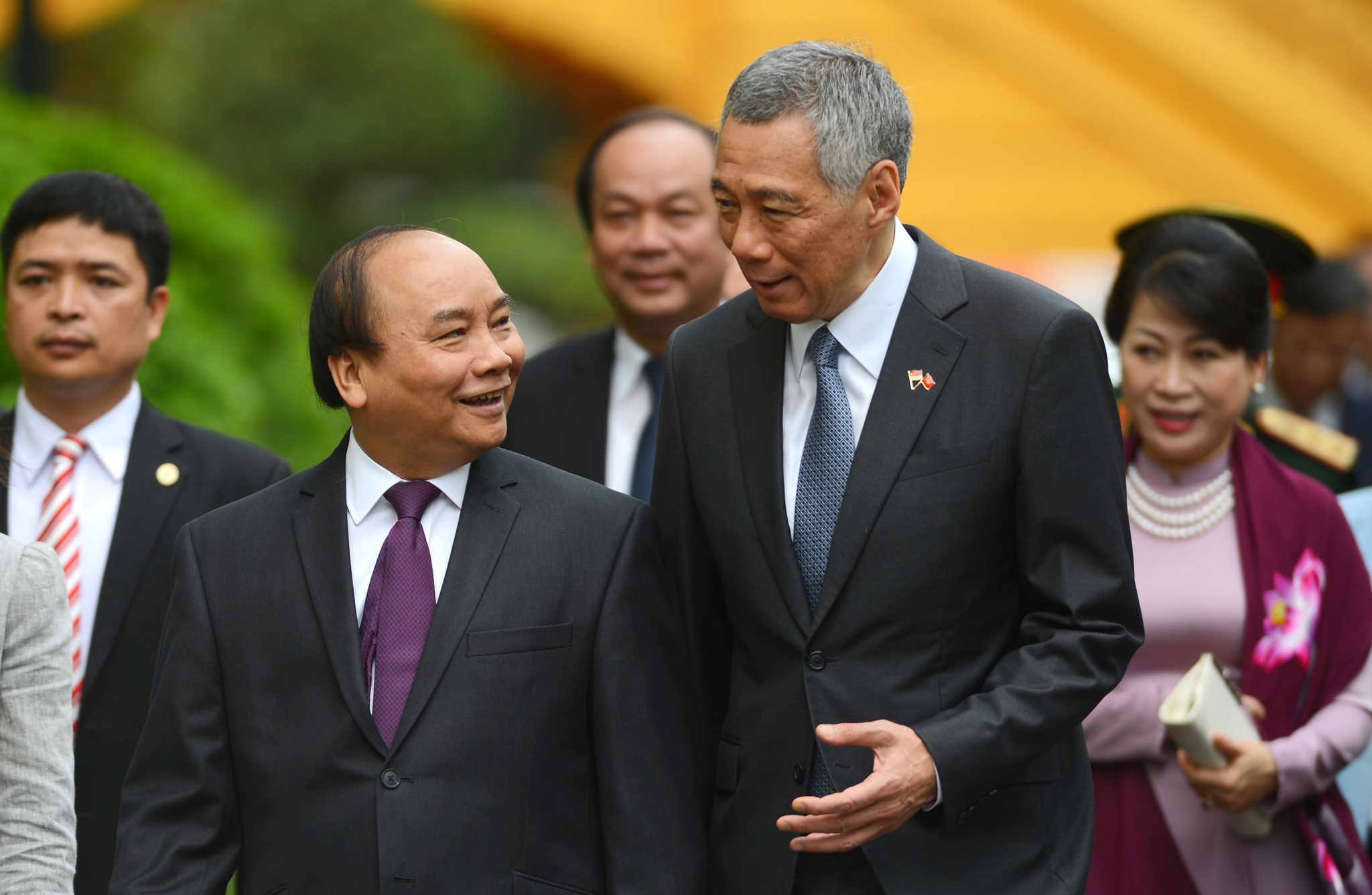 Ly Hien Long tai Ha Noi anh 3