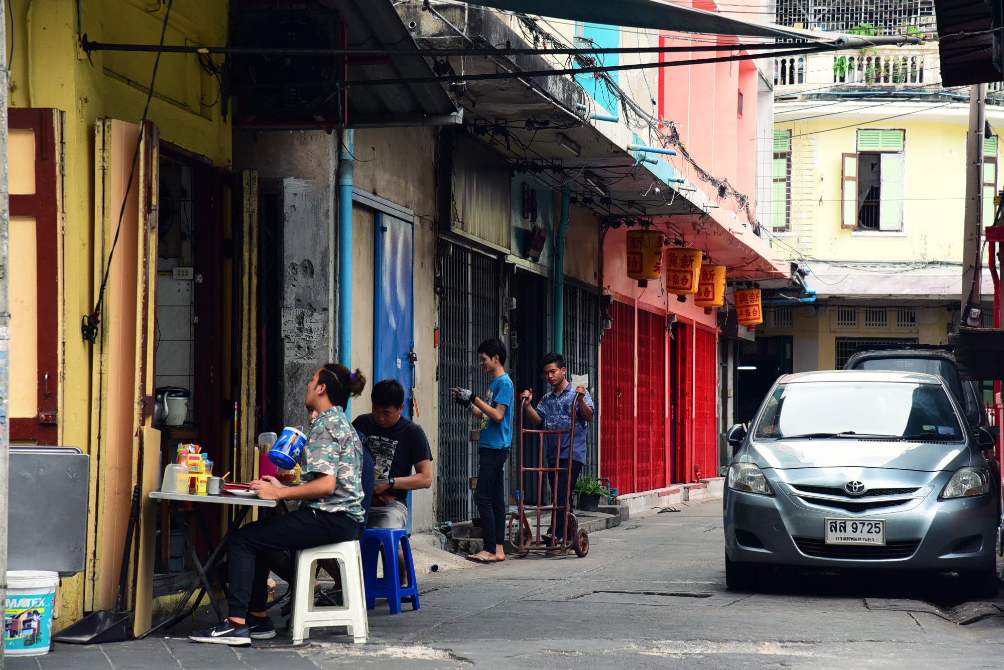 Bangkok bỏ ôtô đi xe đạp ảnh 1 Bangkok bo oto di xe dap anh 1