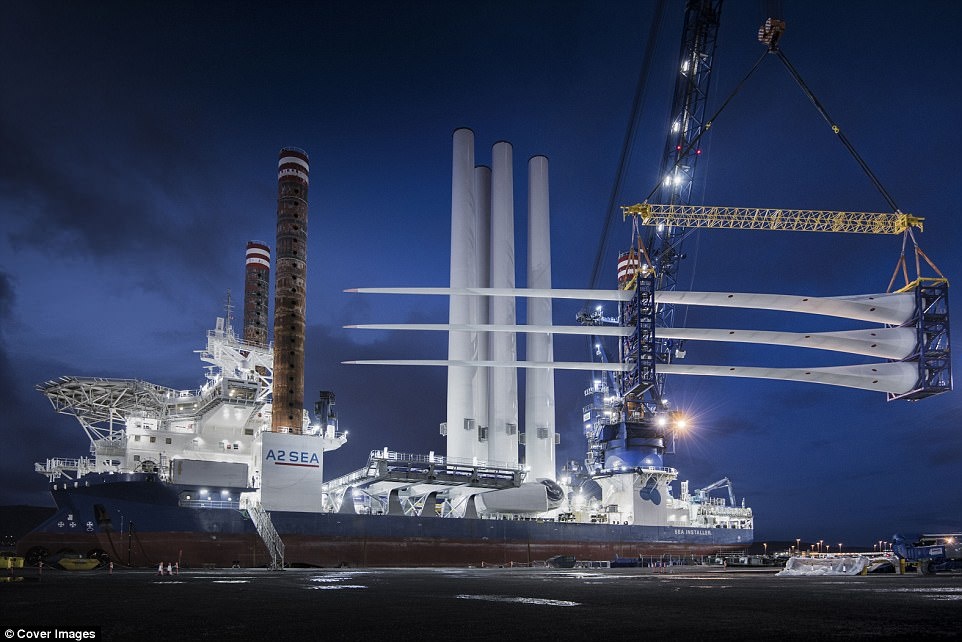 thap dien gio o Anh anh 8