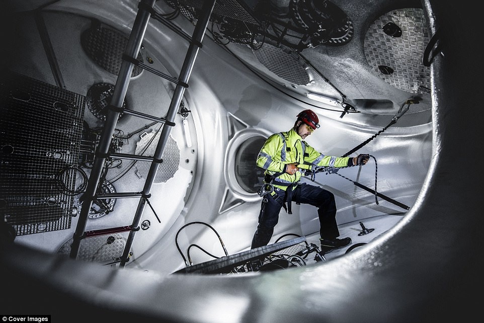 thap dien gio o Anh anh 6