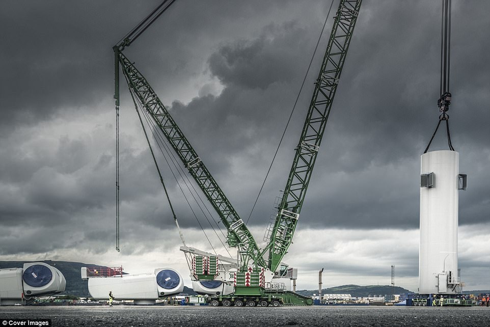 thap dien gio o Anh anh 9