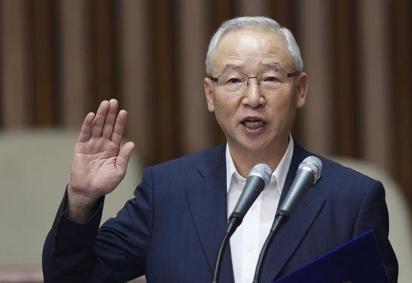 Cuu giam doc tinh bao Han Quoc tranh cu tong thong hinh anh