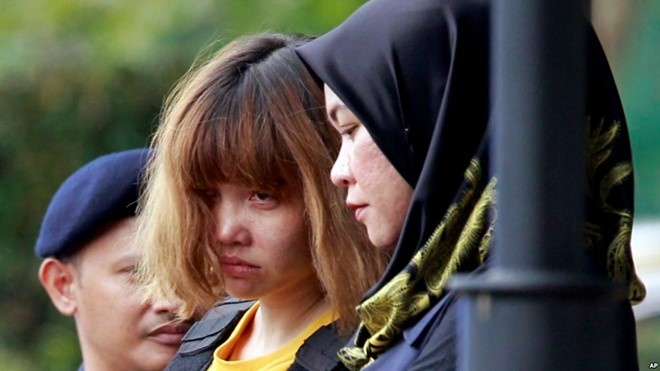 'Hai luat su Malaysia bao ve cho Doan Thi Huong rat gioi' hinh anh