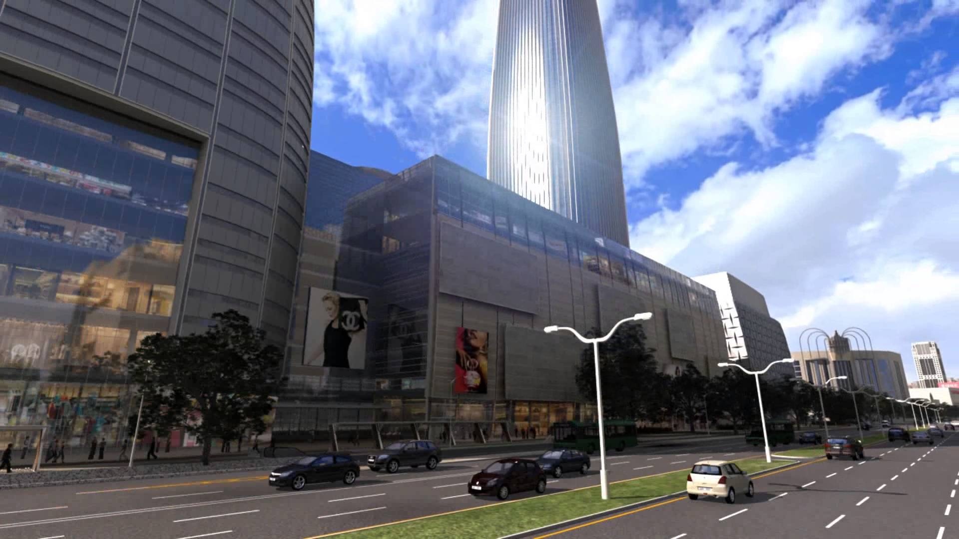 thap choc troi cao nhat Han Quoc anh 8