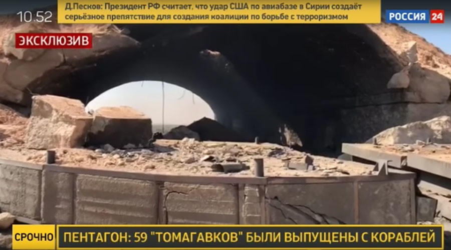 Syria kip so tan may bay truoc cuoc khong kich cua My hinh anh