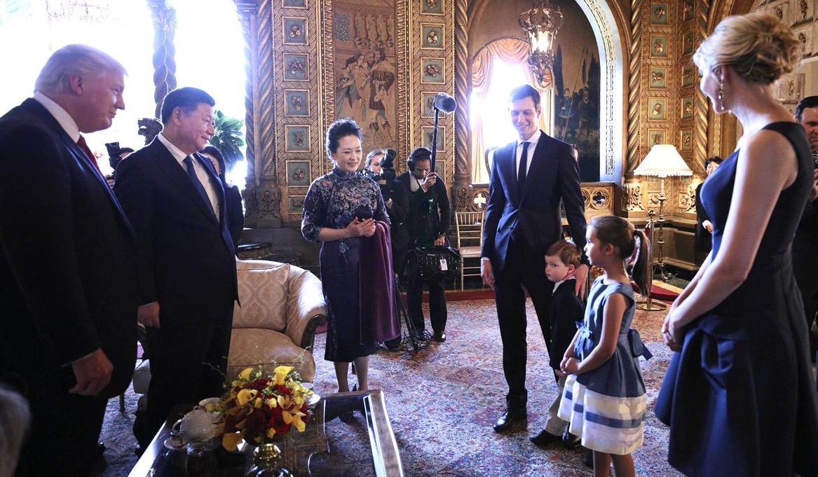 Ivanka Trump khoe video don tiep nha ong Tap hinh anh