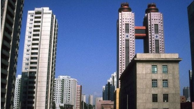 khach san sang trong nhat Trieu Tien anh 1