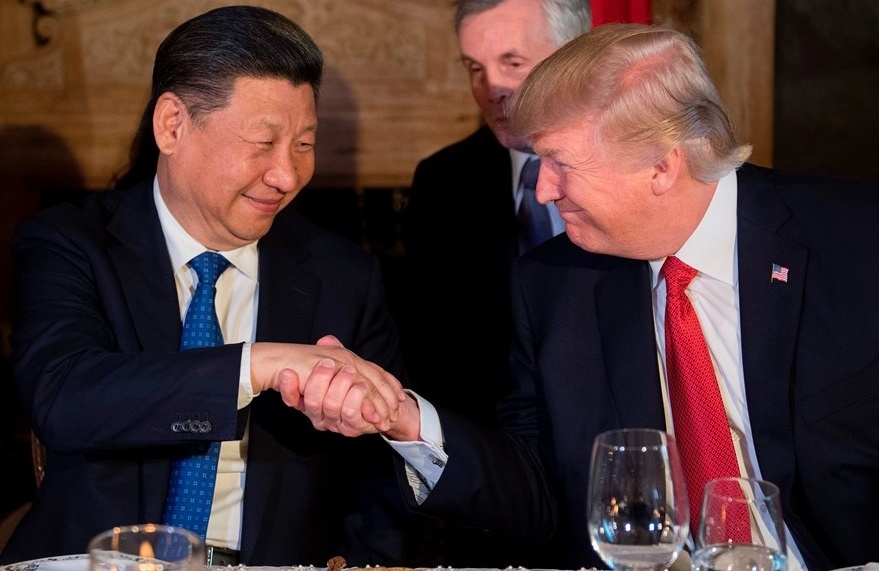 Trump, Tap bat ngo dien dam ve Trieu Tien va Syria hinh anh