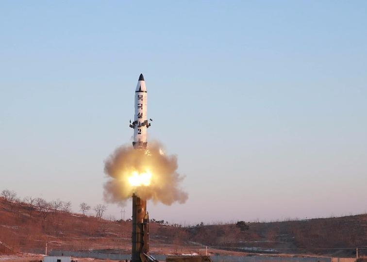 Trieu Tien thu ten lua dan dao that bai hinh anh