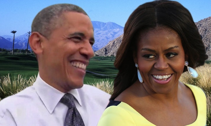 Vo chong Obama tao dang tren du thuyen 300 trieu USD hinh anh