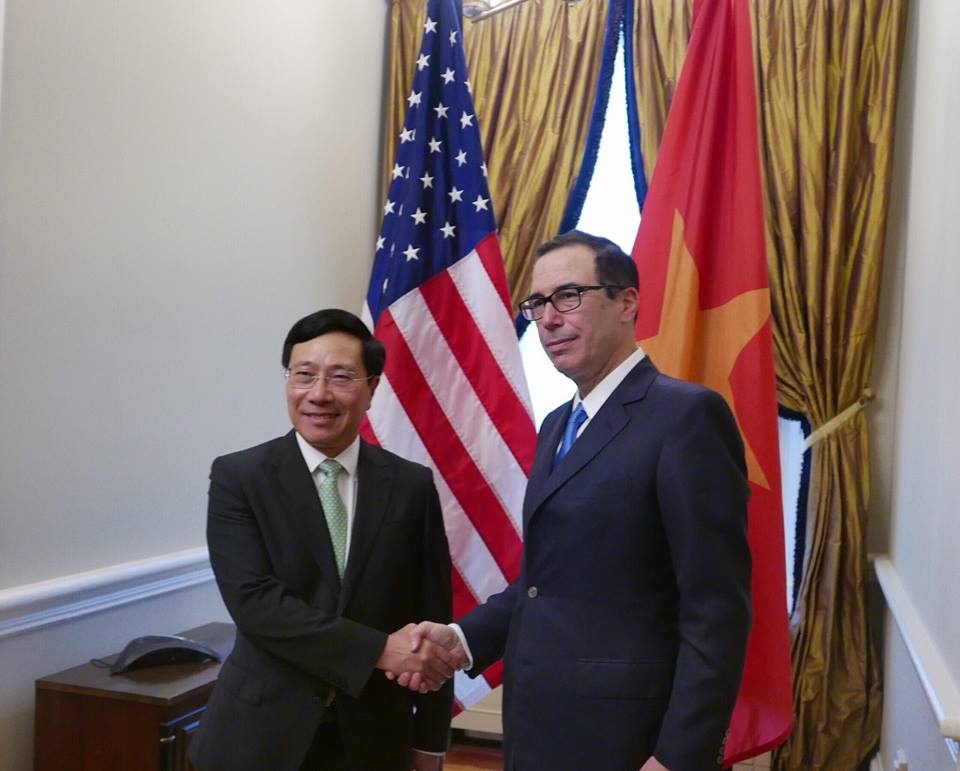 Phạm Bình Minh thăm Mỹ ảnh 2 Pham Binh Minh tham My anh 2