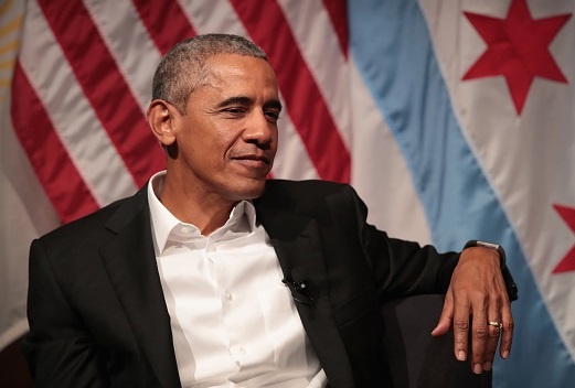 Obama thong bao 'cong viec' moi sau khi nghi huu hinh anh