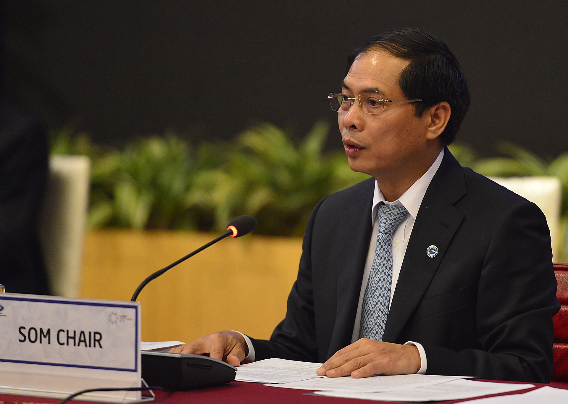 khai mac SOM2 APEC anh 1