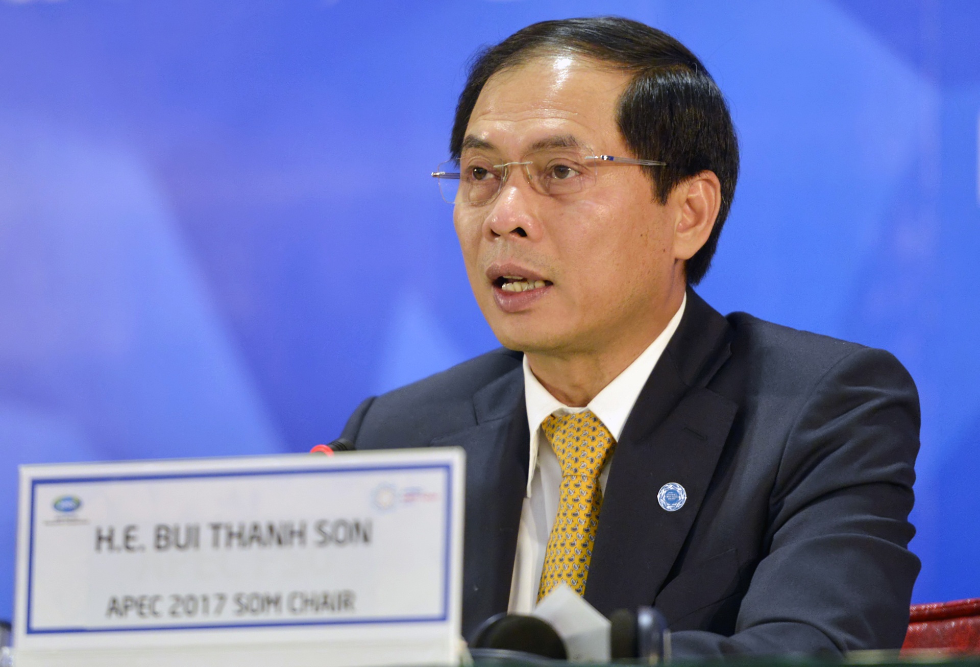 Hoi nghi Quan chuc cao cap APEC lan hai dat nhieu ket qua quan trong hinh anh