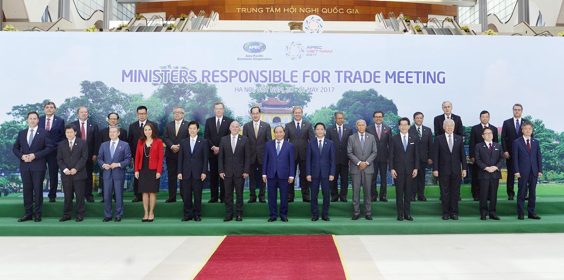 hoi nghi bo truong thuong mai APEC lan thu 23,  MRT 23,  hoi nghi bo truong thuong mai,  APEC 2017 anh 2