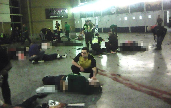 Khung bo o Anh: Moi hoa tu phan tu thanh chien khong the toi Syria hinh anh