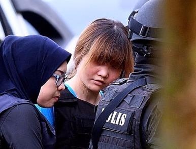 Doan Thi Huong suc khoe tot, tinh than on dinh truoc khi ra toa lan 3 hinh anh