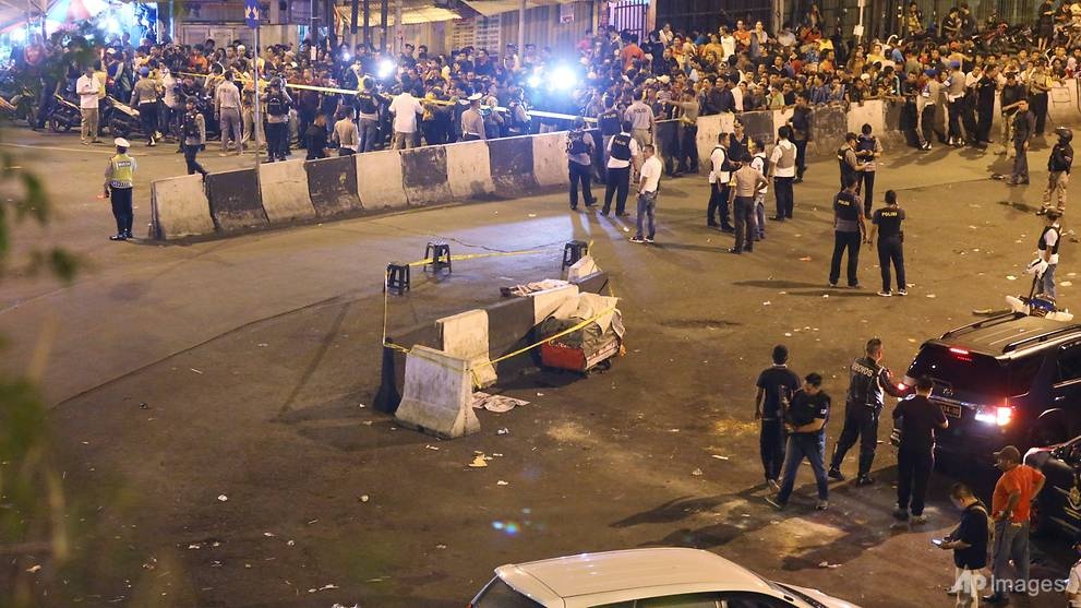 Chan ret IS dung sau vu danh bom Jakarta hinh anh